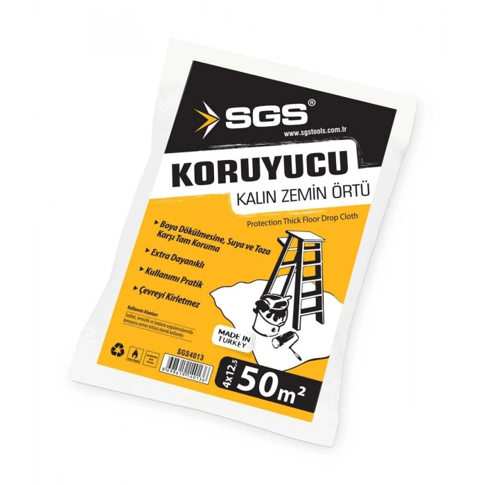 50m2 Kalın Zemin Örtüsü