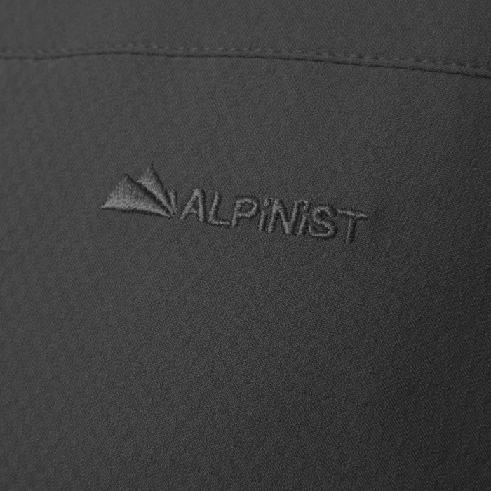 Alpinist Tegus Uzun Kollu Erkek Gömlek Antrasit (600701)