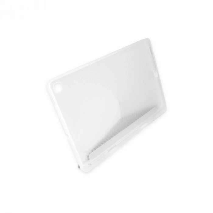 Apple İpad 10.2 (8.nesil) Kılıf Kalemlikli Mars Tablet Kılıfı - Gri
