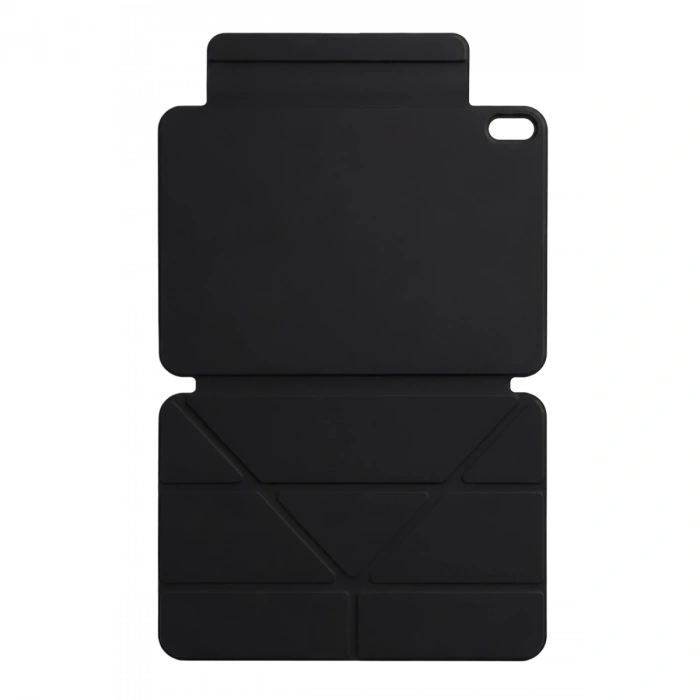 Apple İpad 2025 10.9 10.nesil (a16) Edz Manyetik Standlı Tablet Kılıfı - Siyah