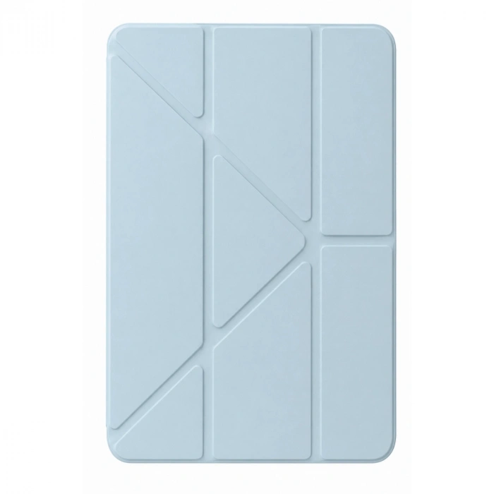 Apple İpad 2025 10.9 10.nesil (a16) Mera Kalemlikli Tablet Kılıfı - Açık Mavi