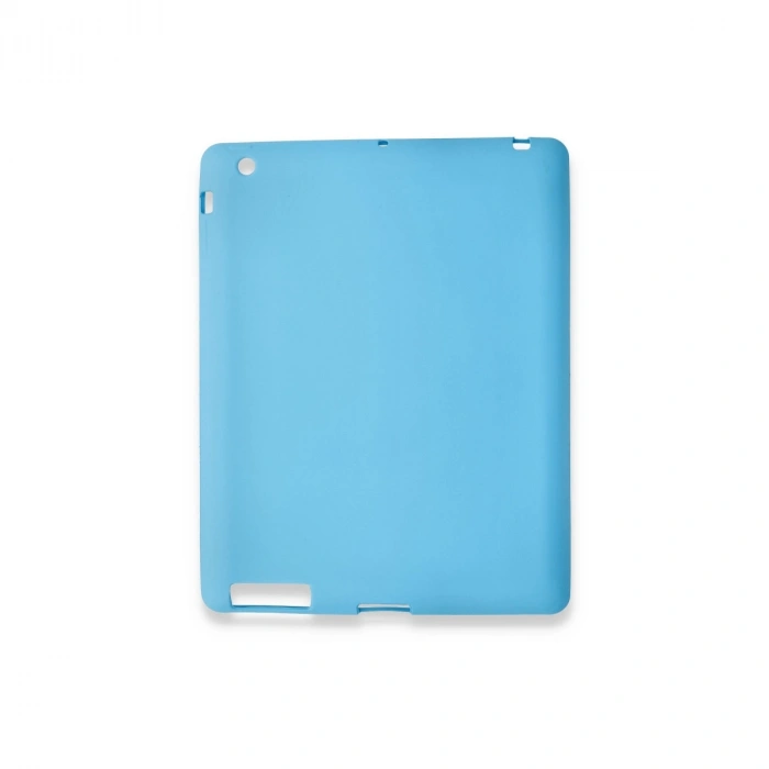 Apple İpad 4 9.7 Kılıf Evo Tablet Silikon - Mavi