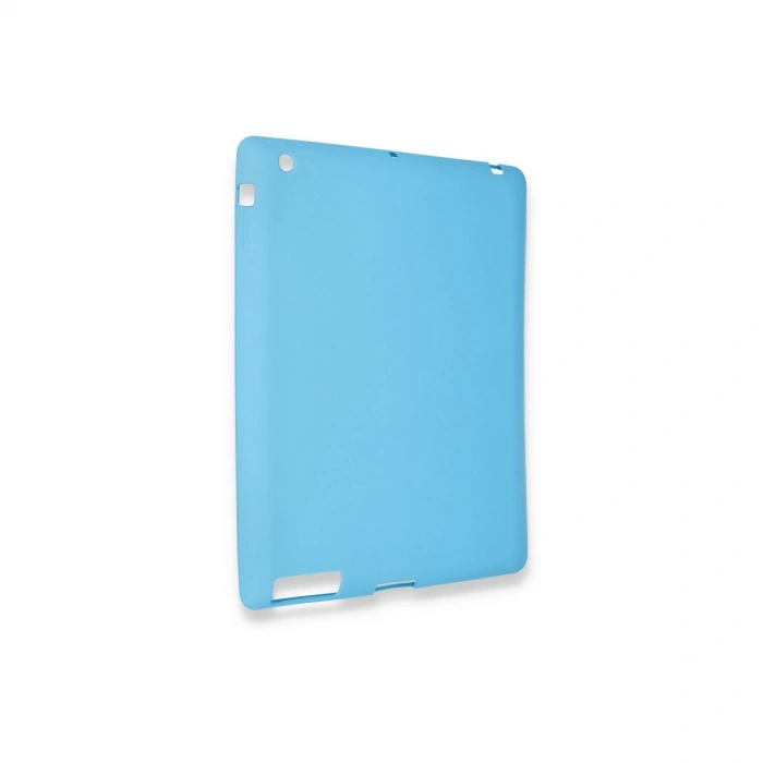 Apple İpad 4 9.7 Kılıf Evo Tablet Silikon - Mavi