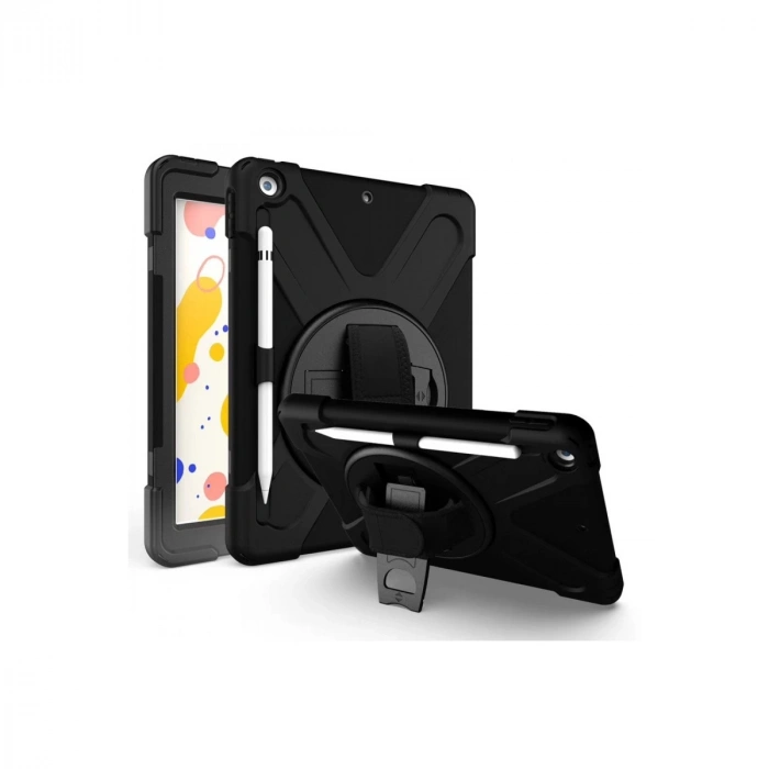 Apple İpad 5 Air 9.7 Kılıf Amazing Tablet Kapak - Siyah