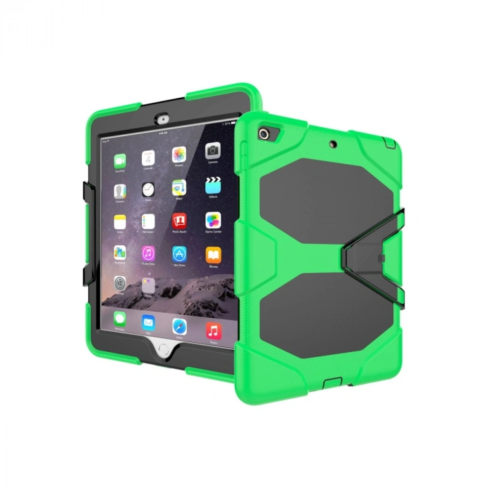 Apple İpad 5 Air 9.7 Kılıf Griffin Tablet Kapak - Yeşil