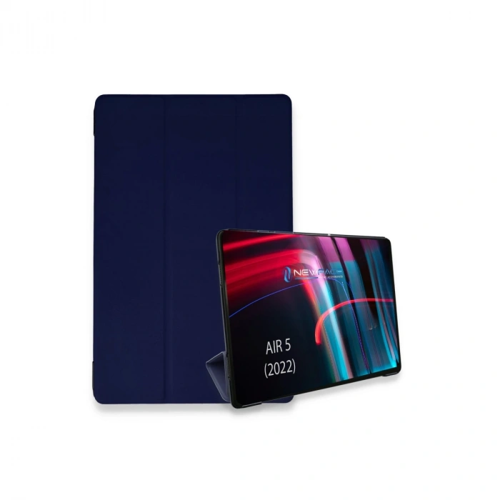 Apple İpad Air 5 (2022) Kılıf Tablet Smart Kılıf - Lacivert