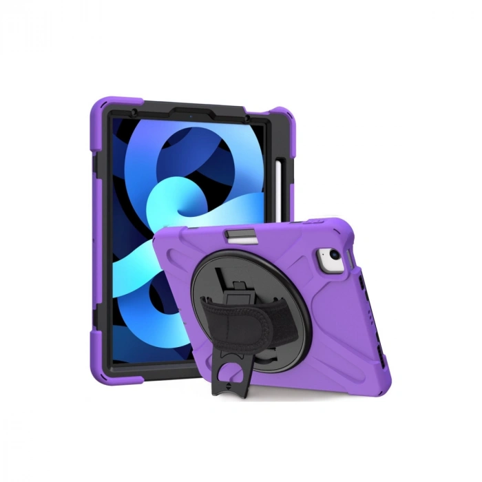 Apple İpad Pro 11 (2020) Kılıf Amazing Tablet Kapak - Mor