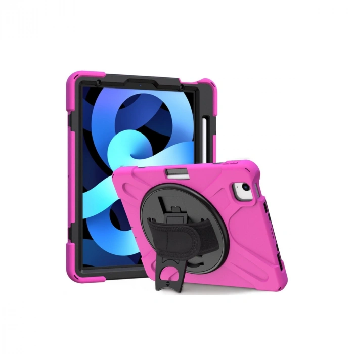 Apple İpad Pro 11 (2020) Kılıf Amazing Tablet Kapak - Pembe