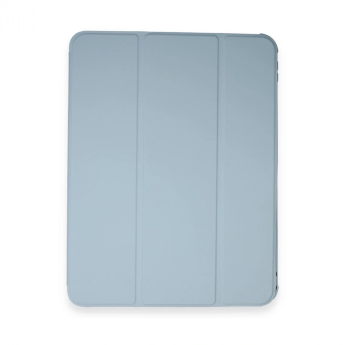 Apple İpad Pro 11 (2021) Kılıf Ling 360 Kalemlikli Tablet Kılıf - Mavi