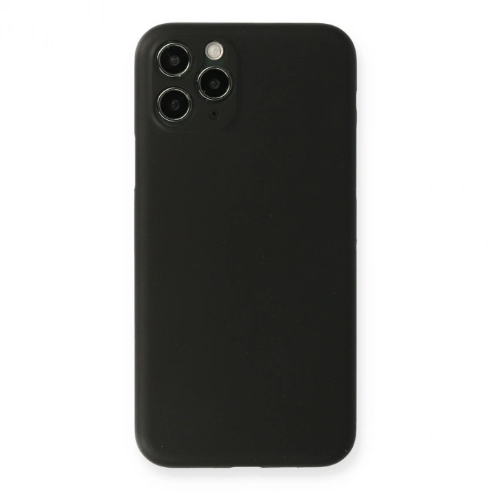Apple İphone 11 Pro Kılıf Pp Ultra İnce Kapak - Siyah
