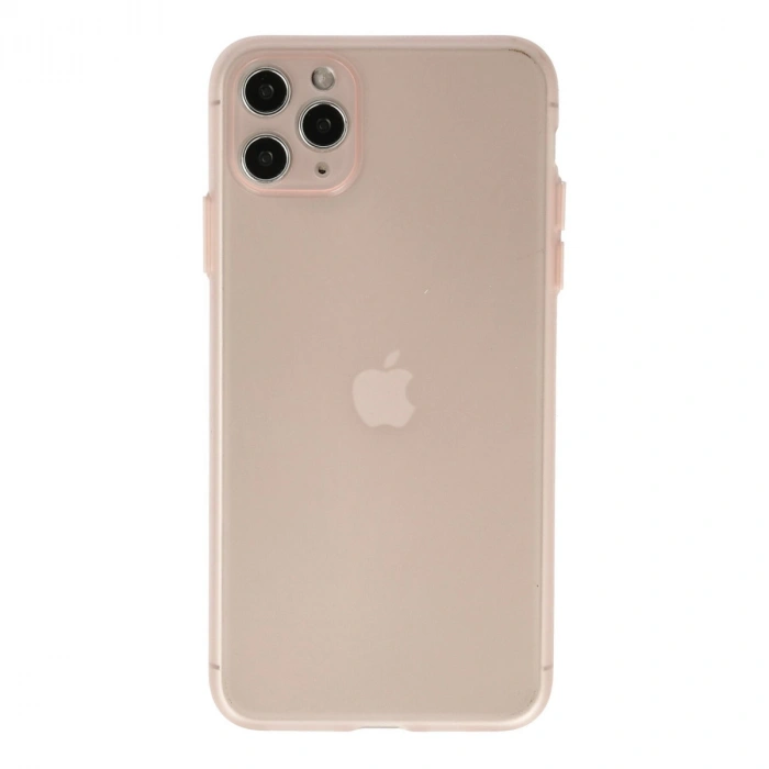 Apple İphone 11 Pro Max Kılıf Puma Silikon - Pembe