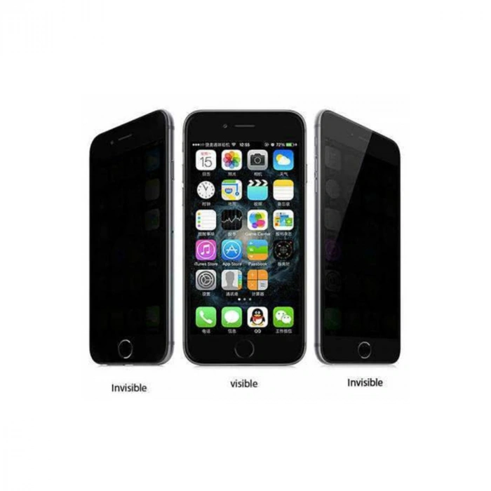 Apple İphone 12 Mini Bilvis 3d Anti Peeping Hayalet Cam Ekran Koruyucu