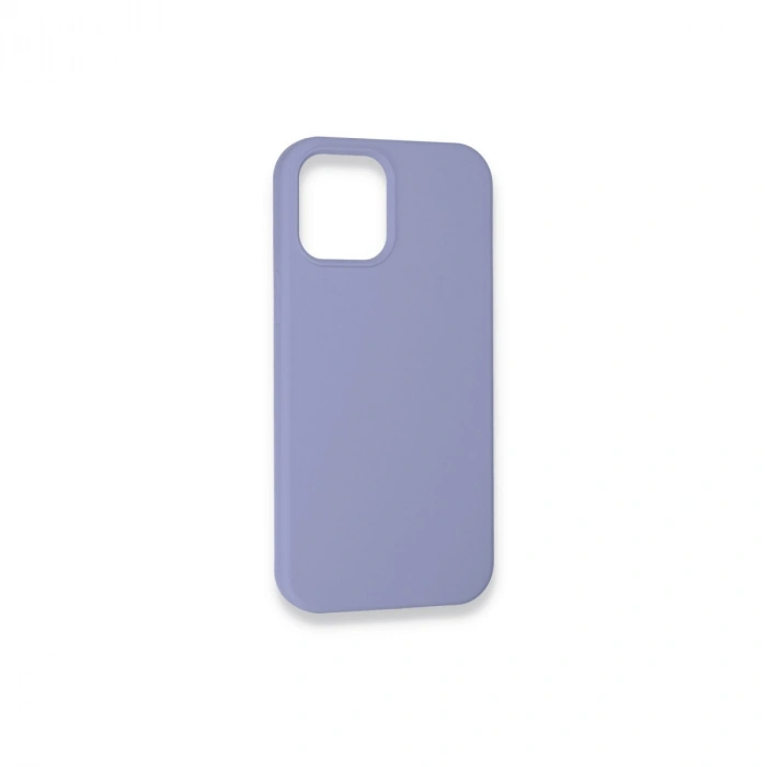 Apple İphone 12 Pro Kılıf Lansman Legant Silikon - Lila