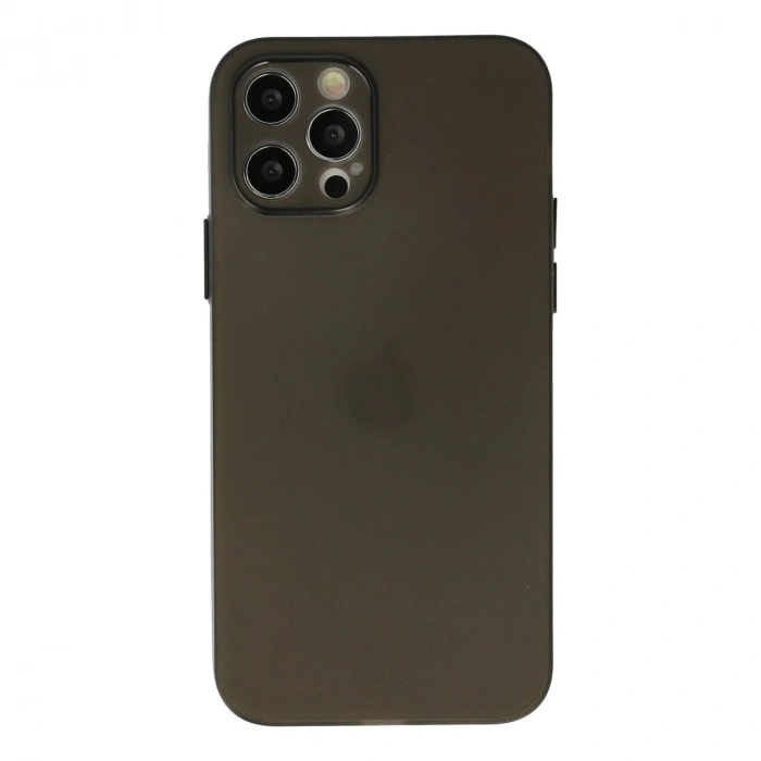 Apple İphone 12 Pro Kılıf Puma Silikon - Gri