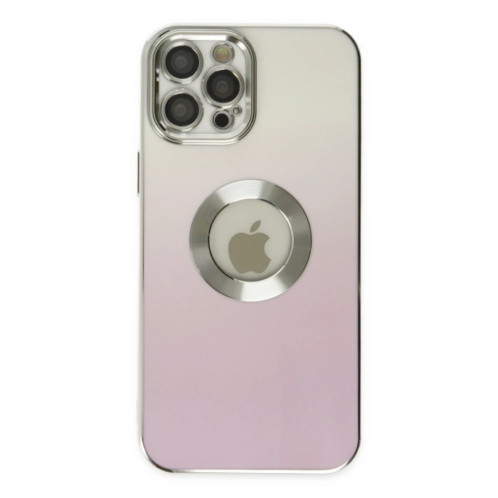 Apple İphone 12 Pro Max Kılıf Best Silikon - Mor