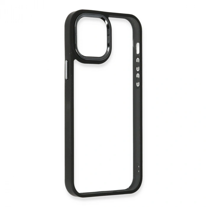 Apple İphone 12 Pro Max Kılıf Dora Kapak - Siyah