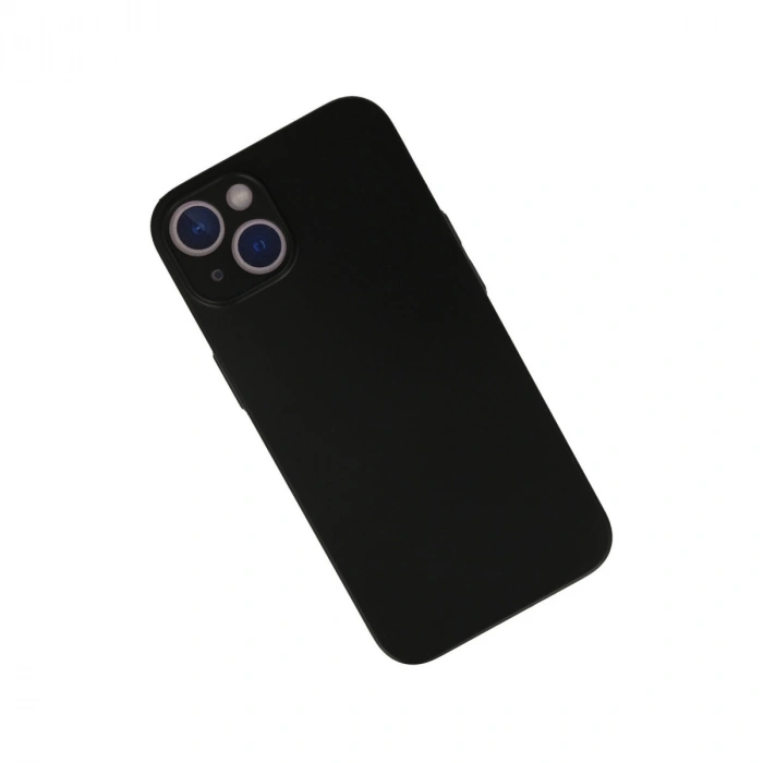 Apple İphone 13 Mini Kılıf Pp Ultra İnce Kapak - Siyah