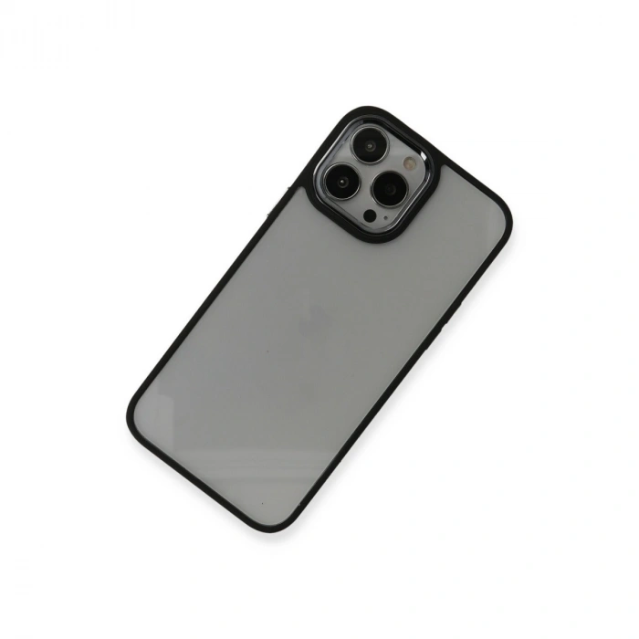 Apple İphone 13 Pro Kılıf Dora Kapak - Siyah
