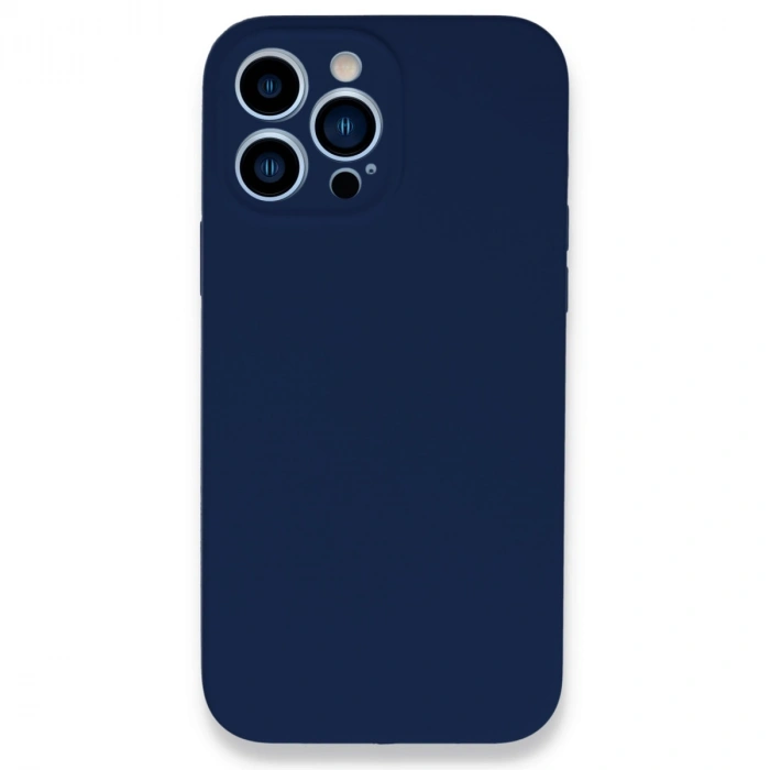 Apple İphone 13 Pro Kılıf Lansman Legant Silikon - Lacivert