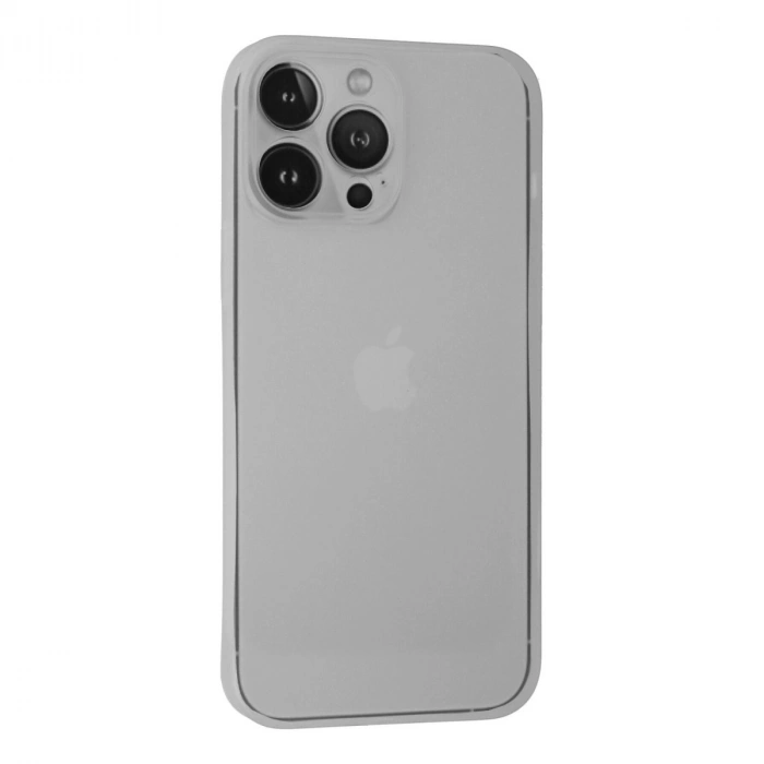 Apple İphone 13 Pro Kılıf Pp Ultra İnce Kapak - Beyaz