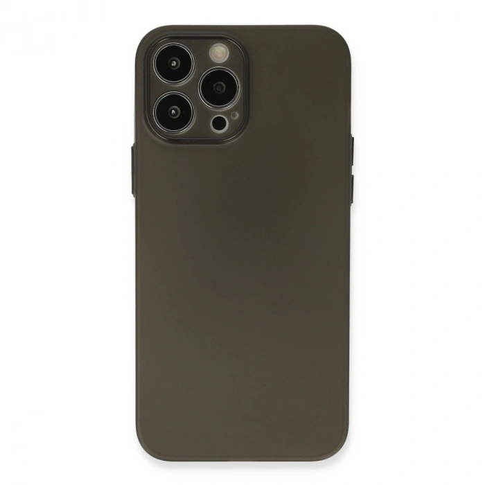Apple İphone 13 Pro Kılıf Puma Silikon - Gri