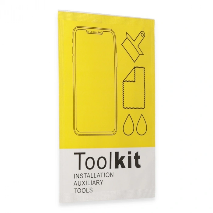 Apple İphone 13 Pro Max Bilvis 3d Mat Cam Ekran Koruyucu