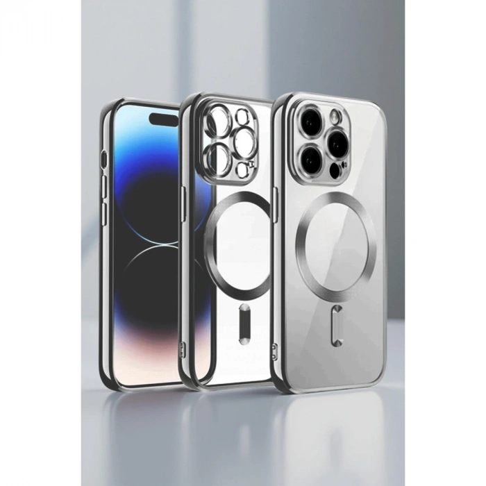 Apple İphone 13 Pro Max Kılıf Kross Magneticsafe Kapak - Rose