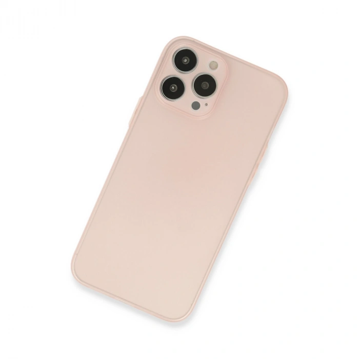 Apple İphone 13 Pro Max Kılıf Puma Silikon - Pembe