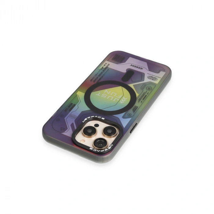 Apple İphone 13 Pro Max Kılıf Venüs Magneticsafe Desenli Kapak - Venüs - 2