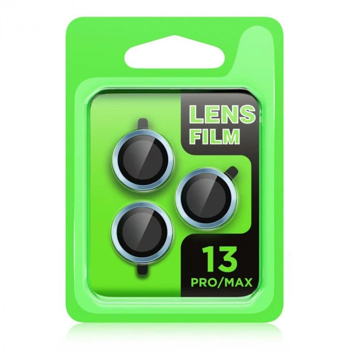 Apple İphone 13 Pro Max Raze Metal Kamera Lens - Gold