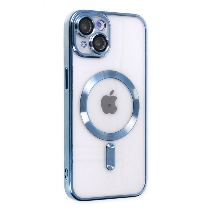 Apple İphone 14 Kılıf Kross Magneticsafe Kapak - Sierra Blue