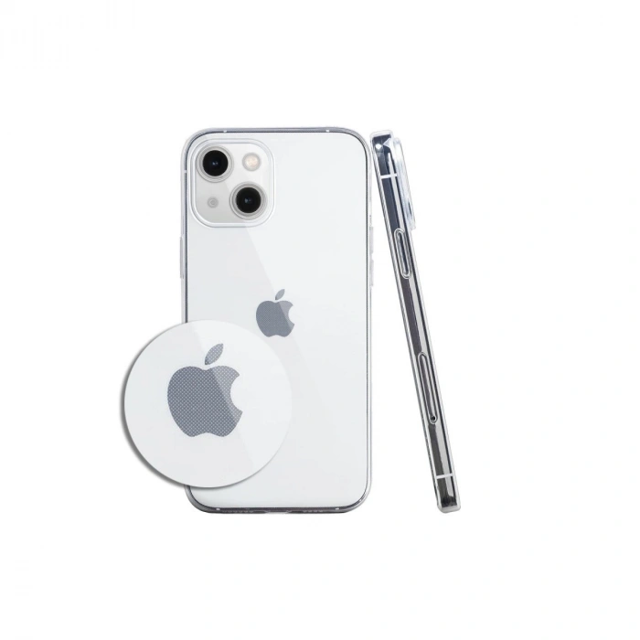 Apple İphone 14 Kılıf Lüx Şeffaf Silikon