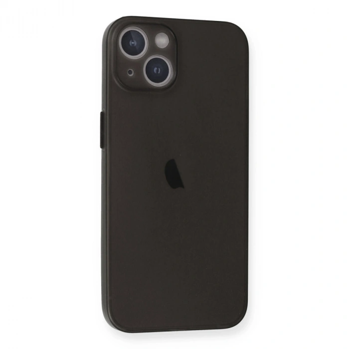 Apple İphone 14 Kılıf Pp Ultra İnce Kapak - Gri