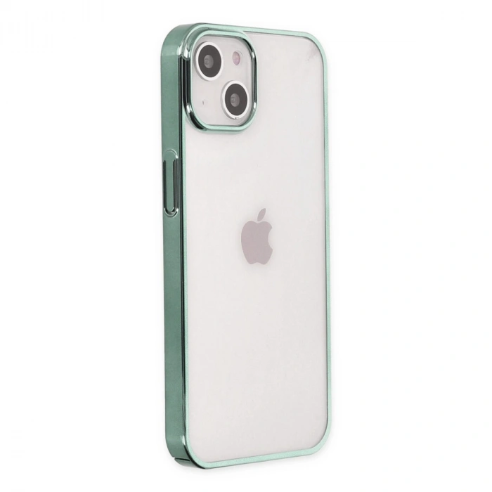 Apple İphone 14 Plus Kılıf Element Silikon - Yeşil