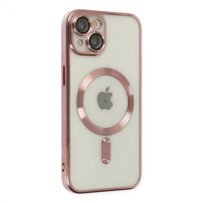 Apple İphone 14 Plus Kılıf Kross Magneticsafe Kapak - Rose
