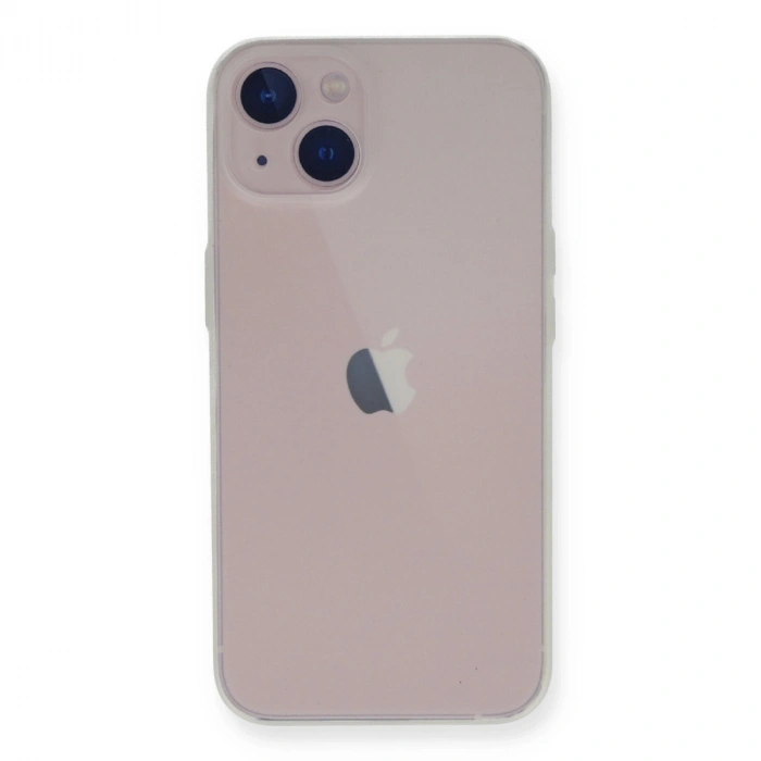 Apple İphone 14 Plus Kılıf Pp Ultra İnce Kapak - Beyaz