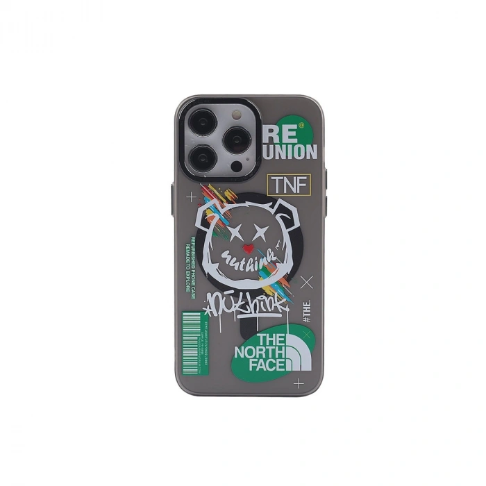 Apple İphone 14 Pro Kılıf Apollo Magneticsafe Desenli Kapak - Apollo Siyah - 2