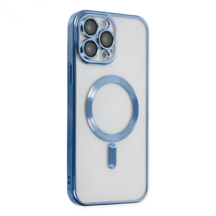 Apple İphone 14 Pro Kılıf Kross Magneticsafe Kapak - Sierra Blue