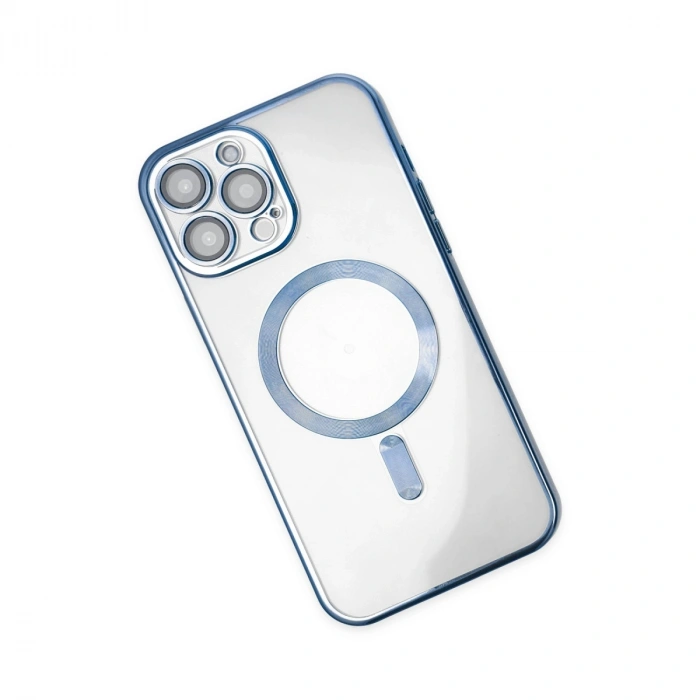 Apple İphone 14 Pro Kılıf Kross Magneticsafe Kapak - Sierra Blue