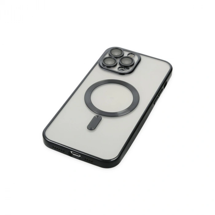 Apple İphone 14 Pro Kılıf Kross Magneticsafe Kapak - Siyah
