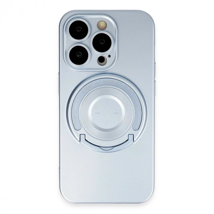 Apple İphone 14 Pro Kılıf Lukka Magneticsafe Kapak - Sierra Blue