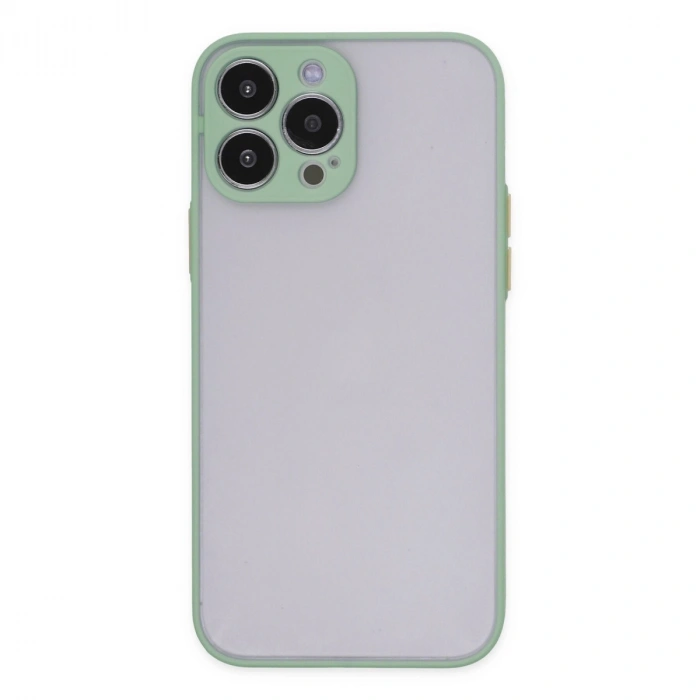 Apple İphone 15 Pro Kılıf Montreal Silikon Kapak - Turkuaz