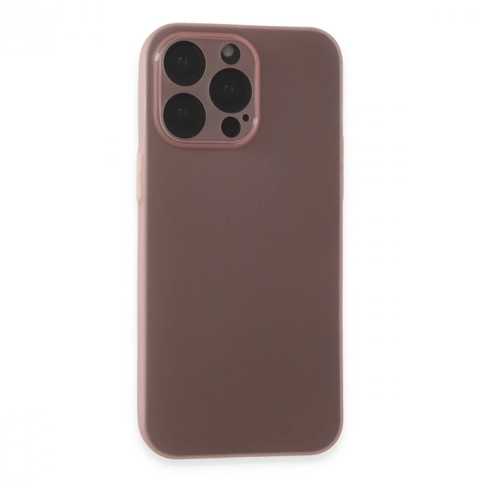 Apple İphone 15 Pro Max Kılıf Puma Silikon - Pembe