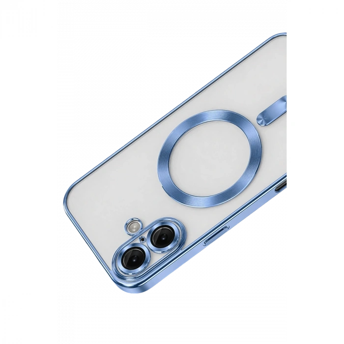 Apple İphone 16 Kılıf Kross Magneticsafe Kapak - Sierra Blue
