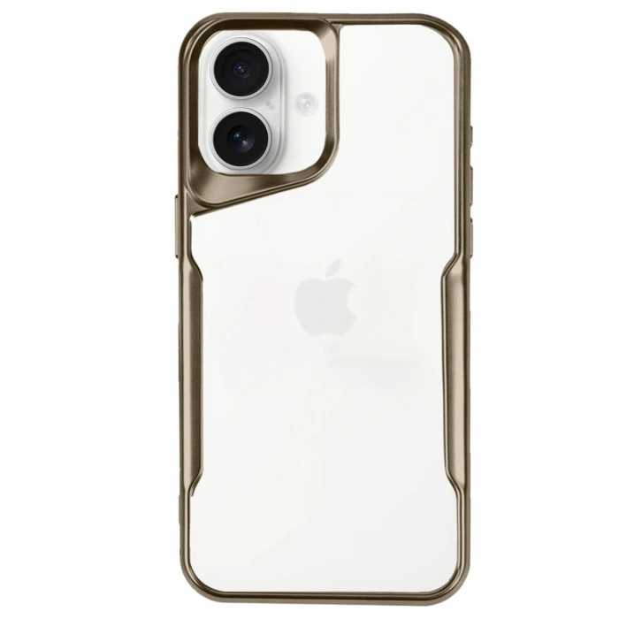 Apple İphone 16 Plus Kılıf Boyi Silikon Kapak - Desert
