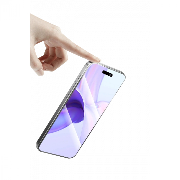 Apple İphone 17 Air Bilvis 3d Cam Ekran Koruyucu - Siyah