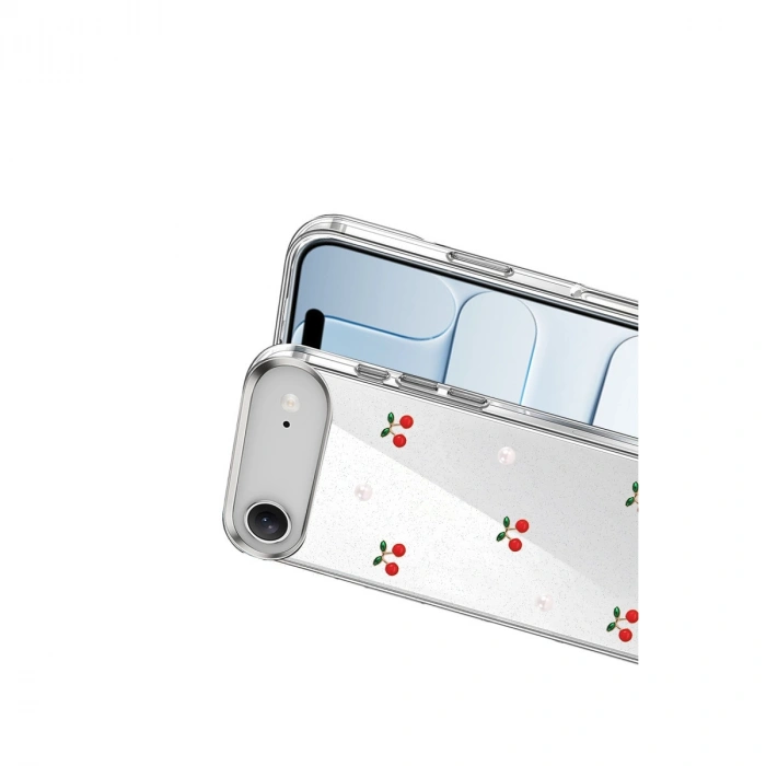 Apple İphone 17 Air Fiyonk Desenli Kapak - Desen 9