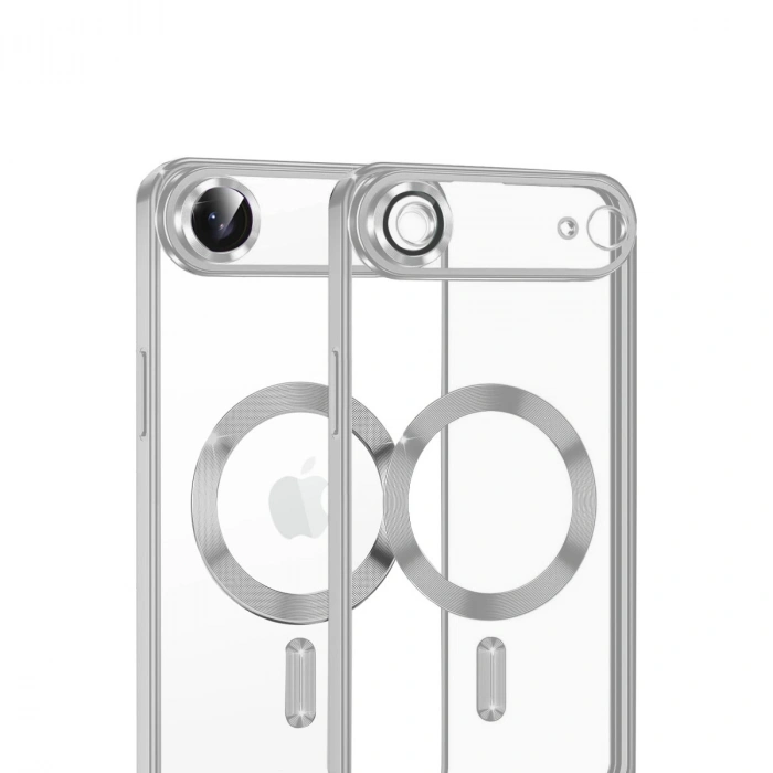 Apple İphone 17 Air Kross Magneticsafe Kapak - Gümüş