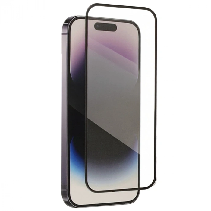 Apple İphone 17 Bilvis 3d Cam Ekran Koruyucu - Siyah
