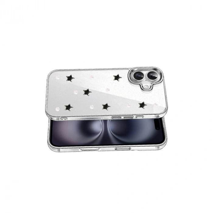 Apple İphone 17 Fiyonk Desenli Kapak - Desen 7